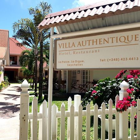Villa Authentique La Digue Eksteriør billede