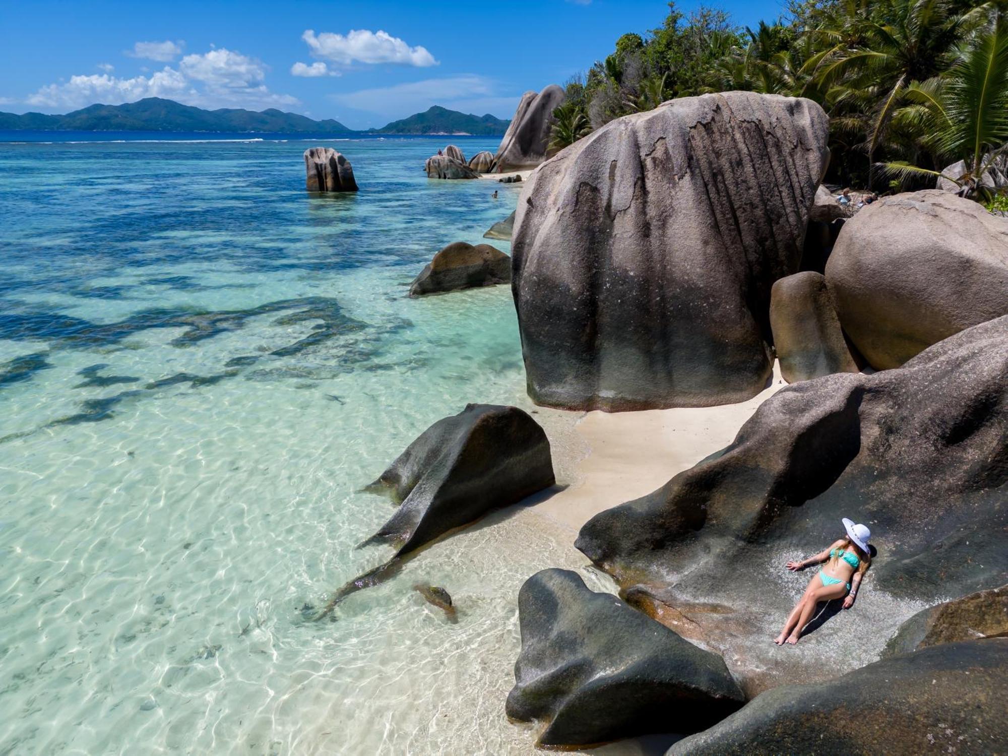 Villa Authentique La Digue Eksteriør billede
