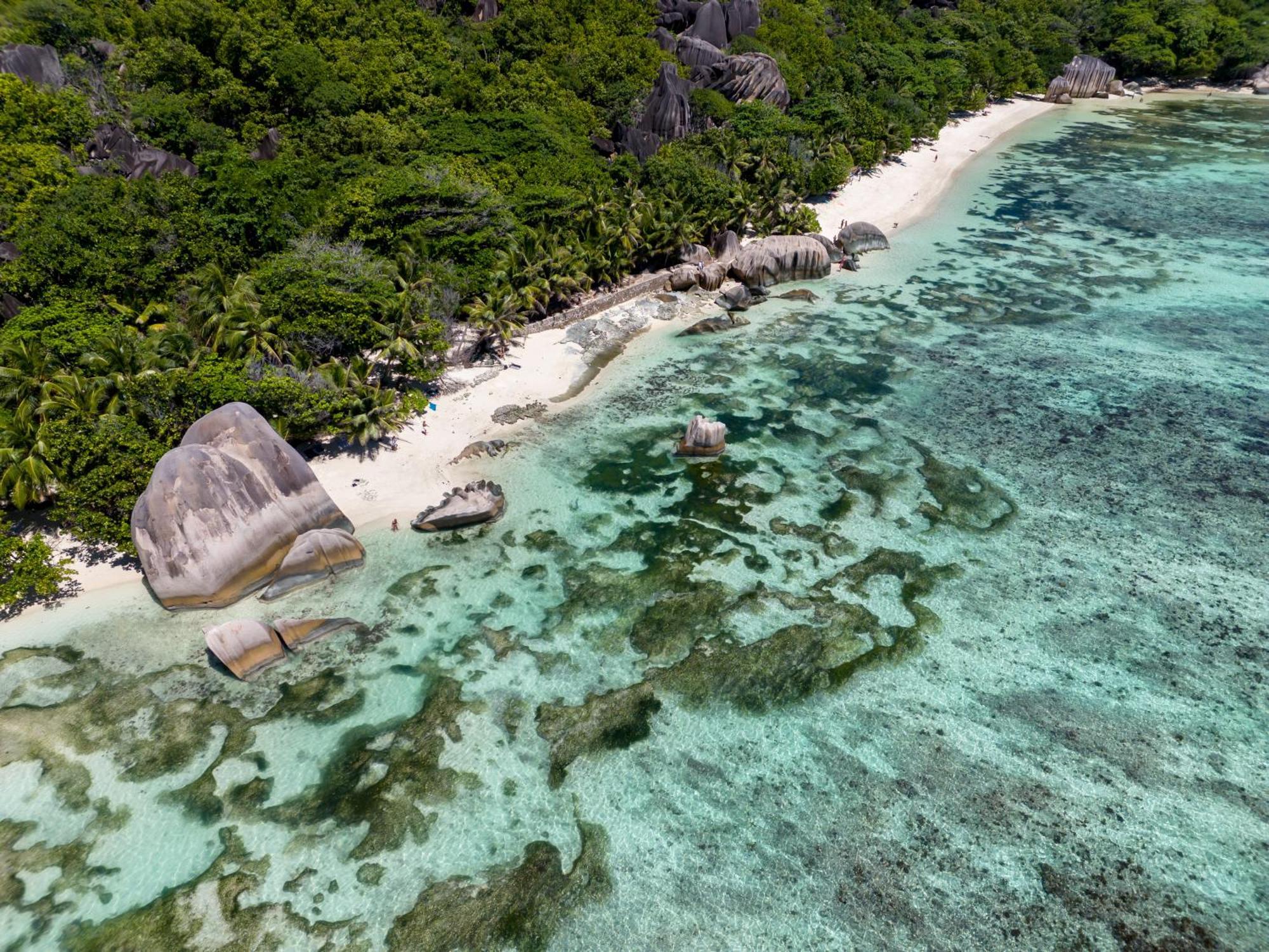 Villa Authentique La Digue Eksteriør billede
