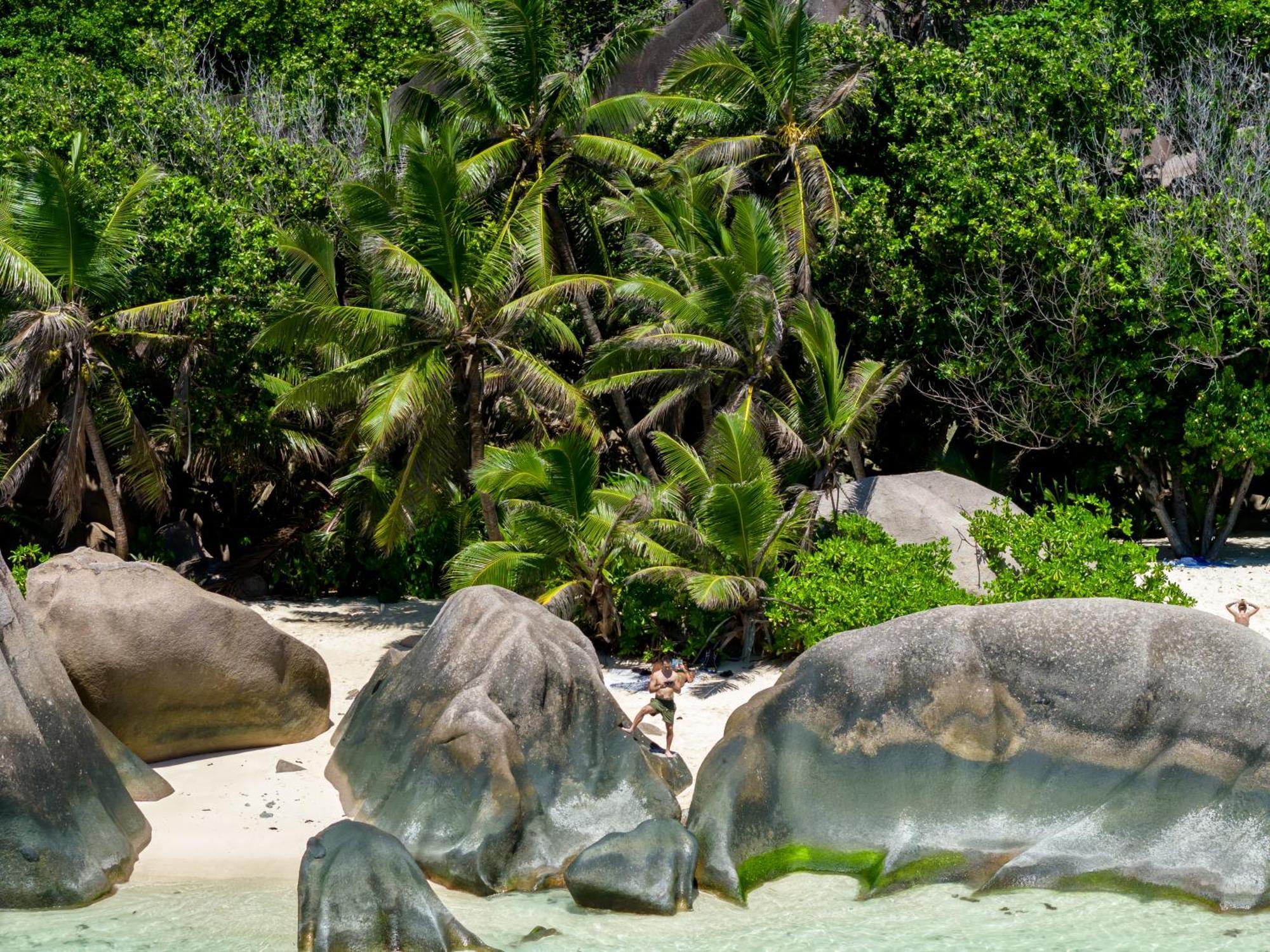 Villa Authentique La Digue Eksteriør billede