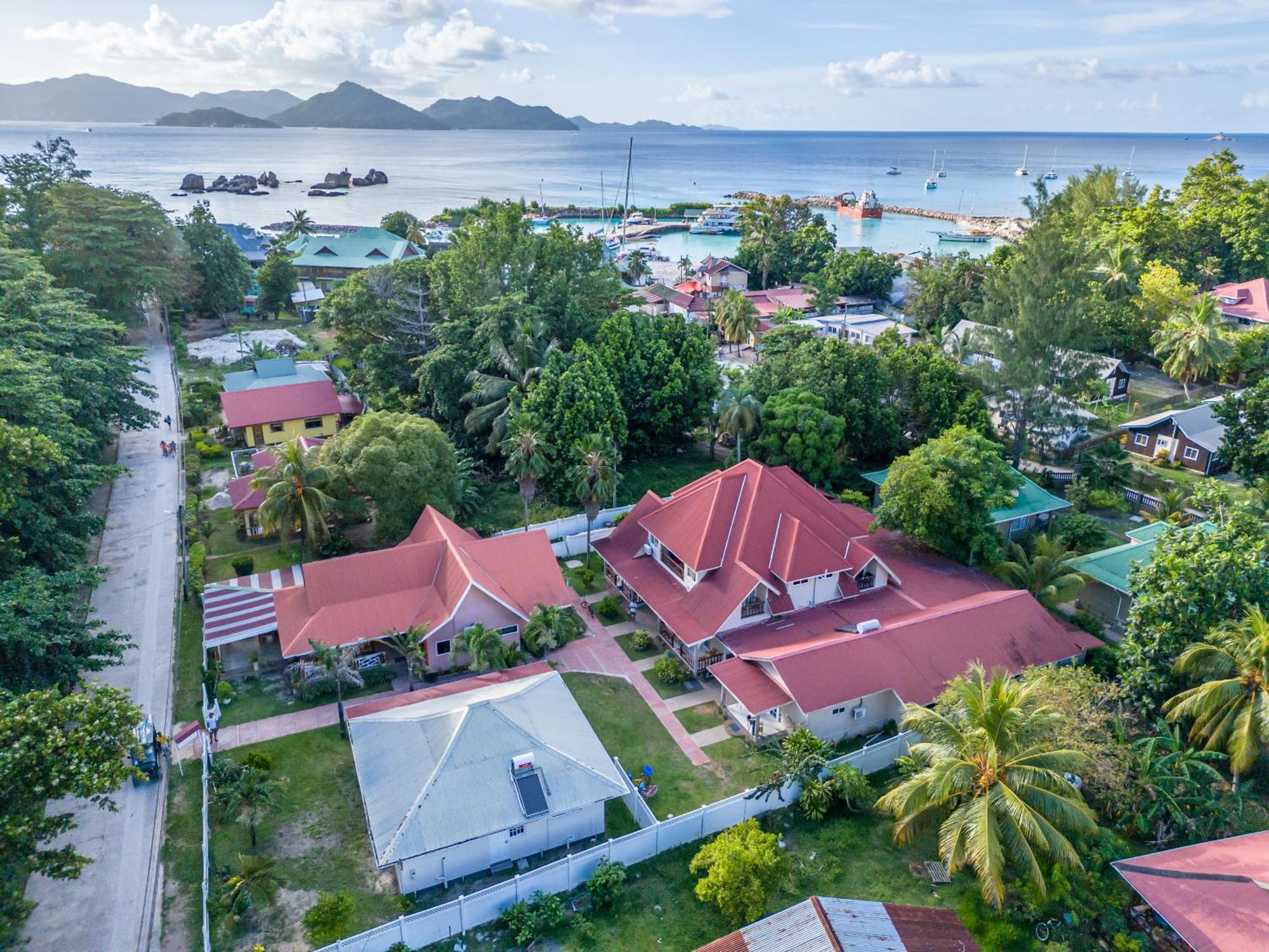 Villa Authentique La Digue Eksteriør billede