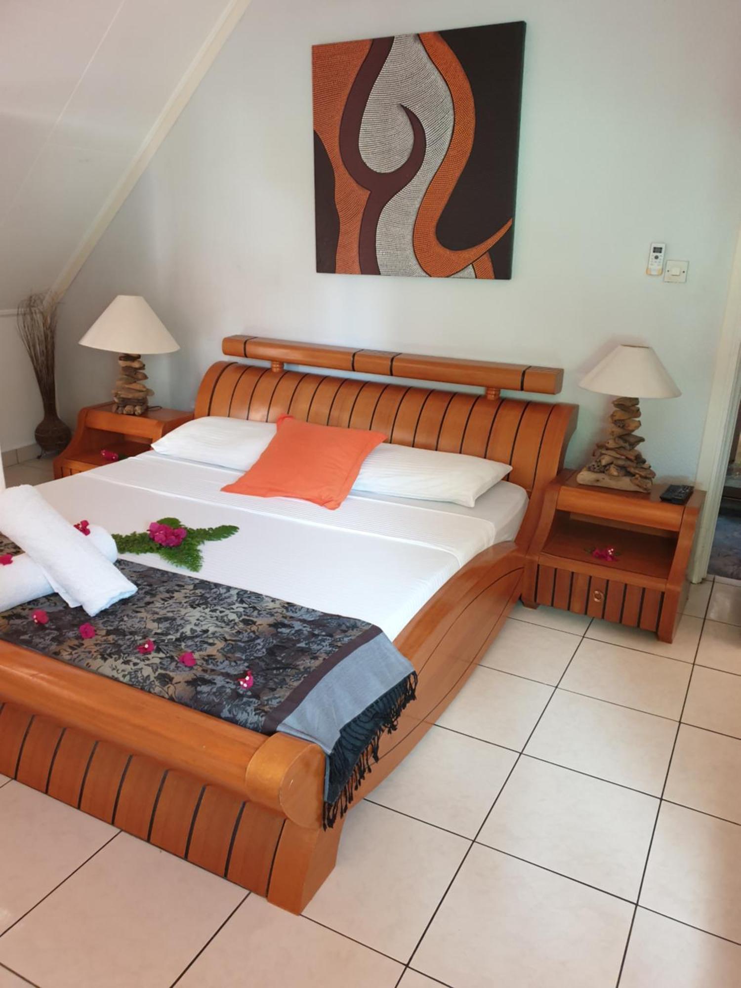 Villa Authentique La Digue Eksteriør billede