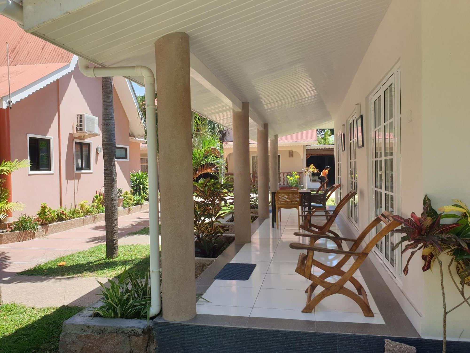 Villa Authentique La Digue Eksteriør billede