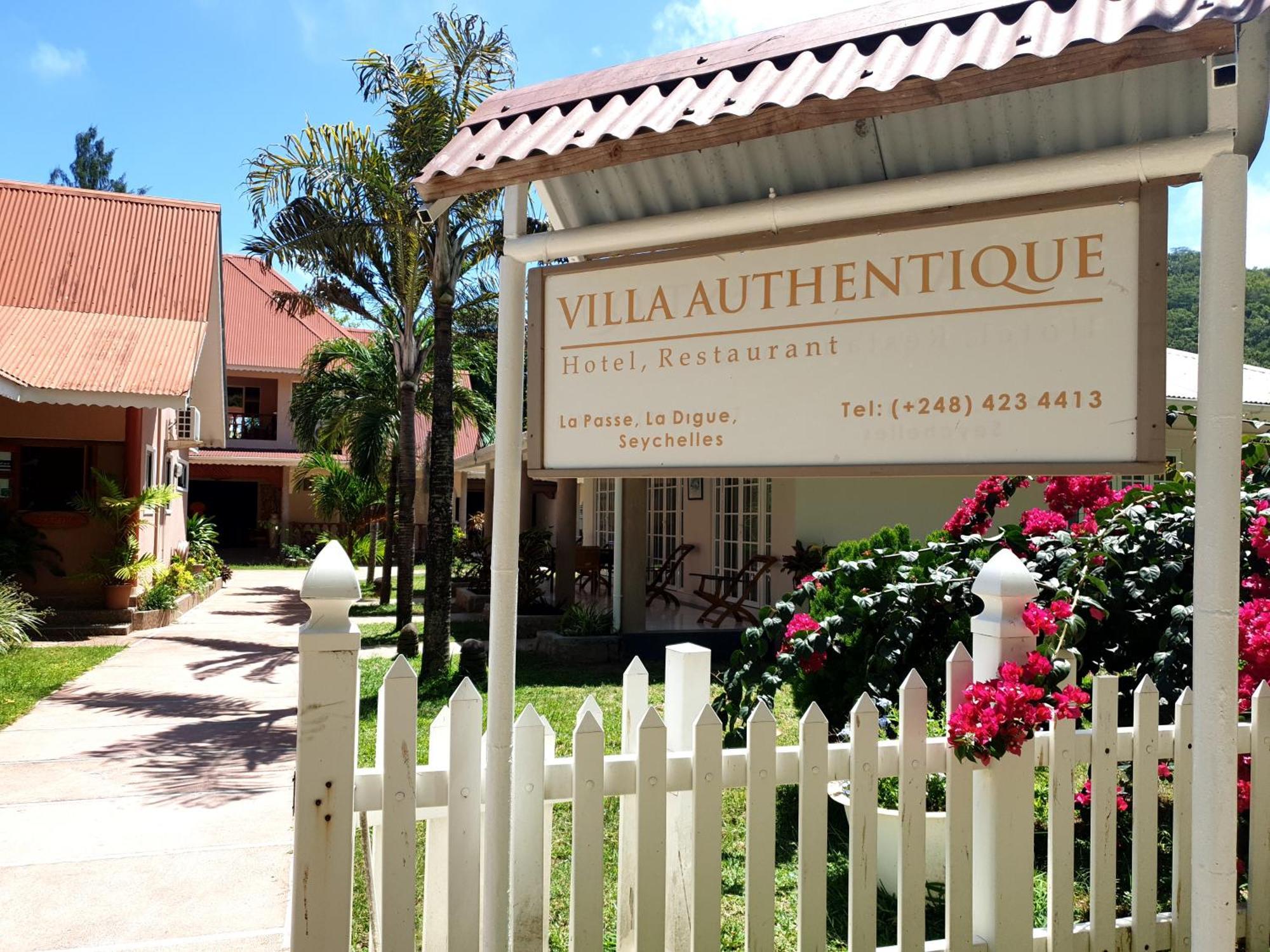 Villa Authentique La Digue Eksteriør billede