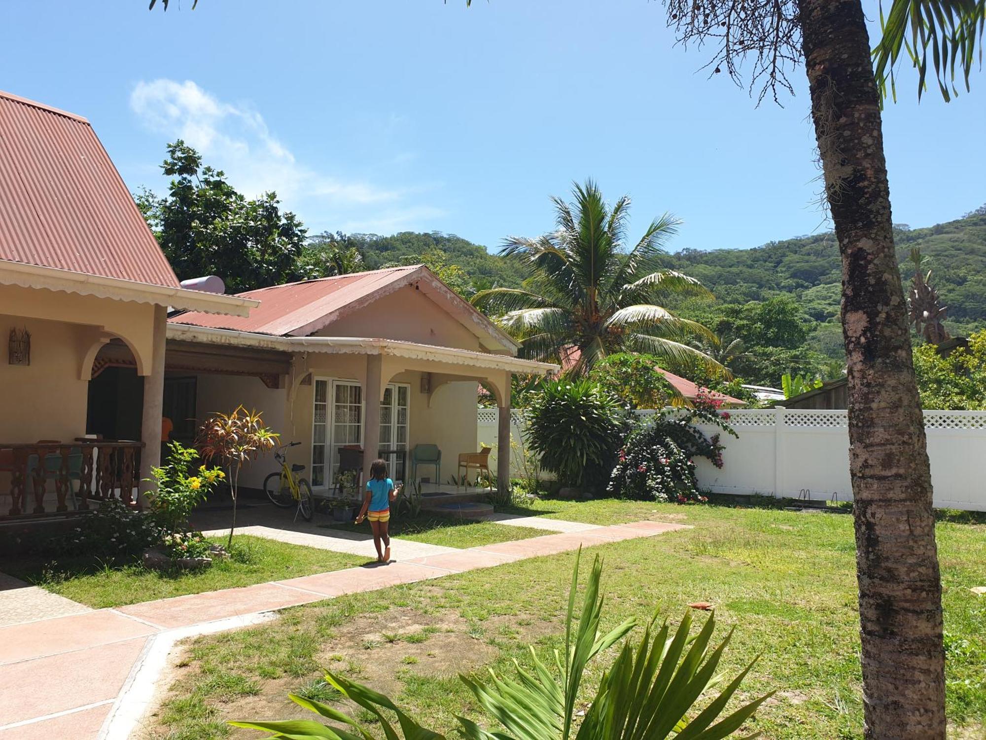 Villa Authentique La Digue Eksteriør billede