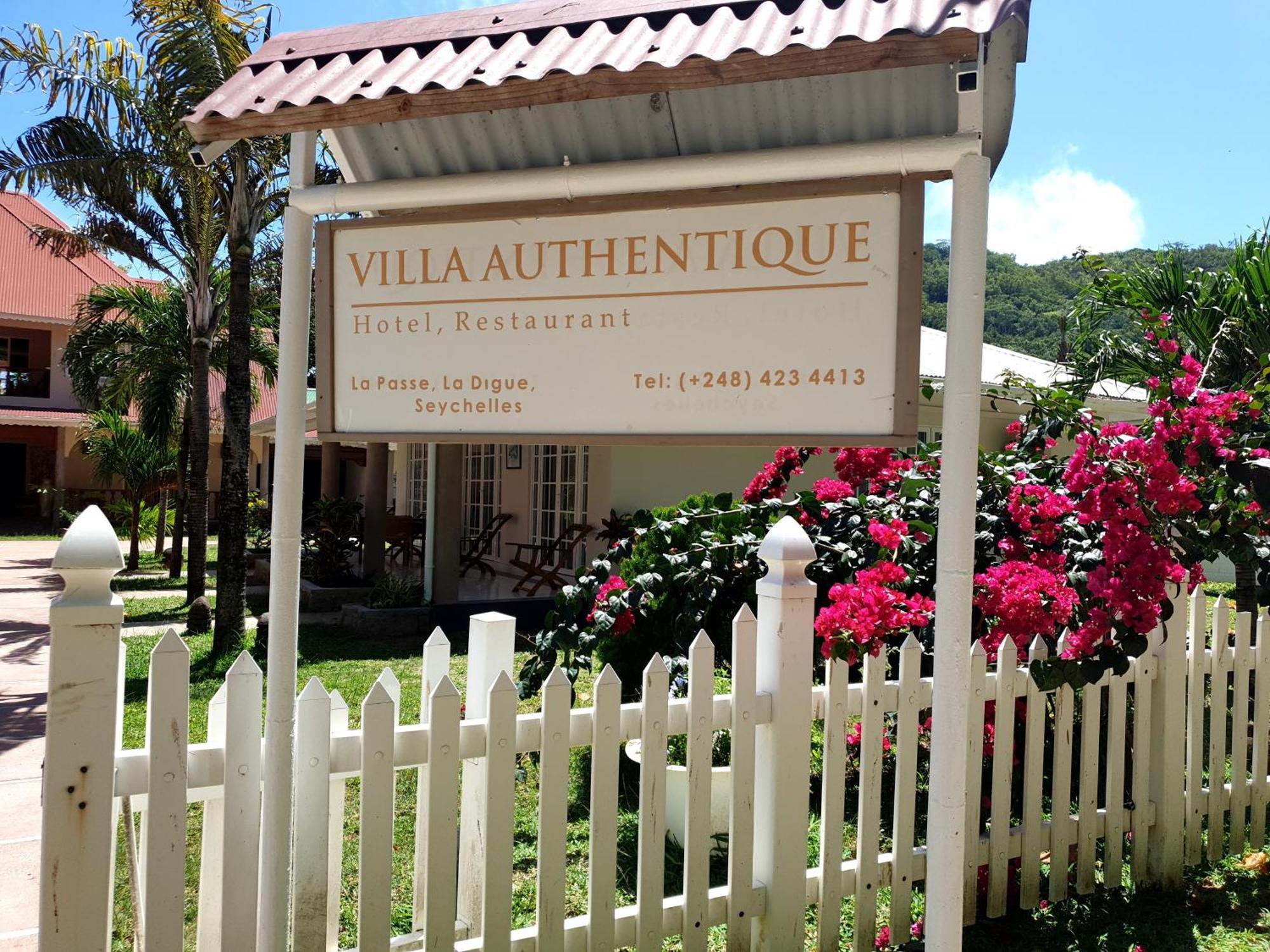 Villa Authentique La Digue Eksteriør billede