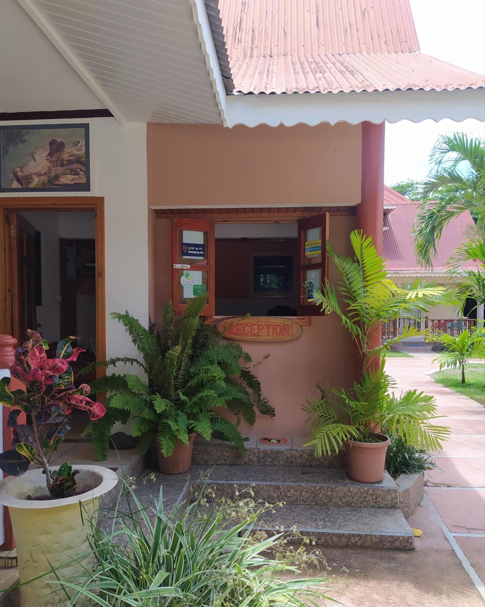 Villa Authentique La Digue Eksteriør billede