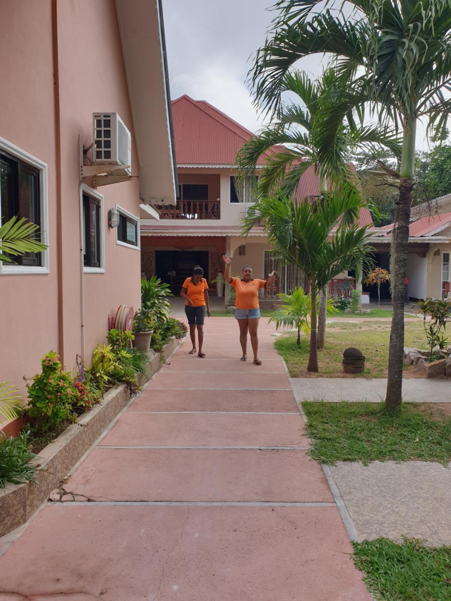 Villa Authentique La Digue Eksteriør billede