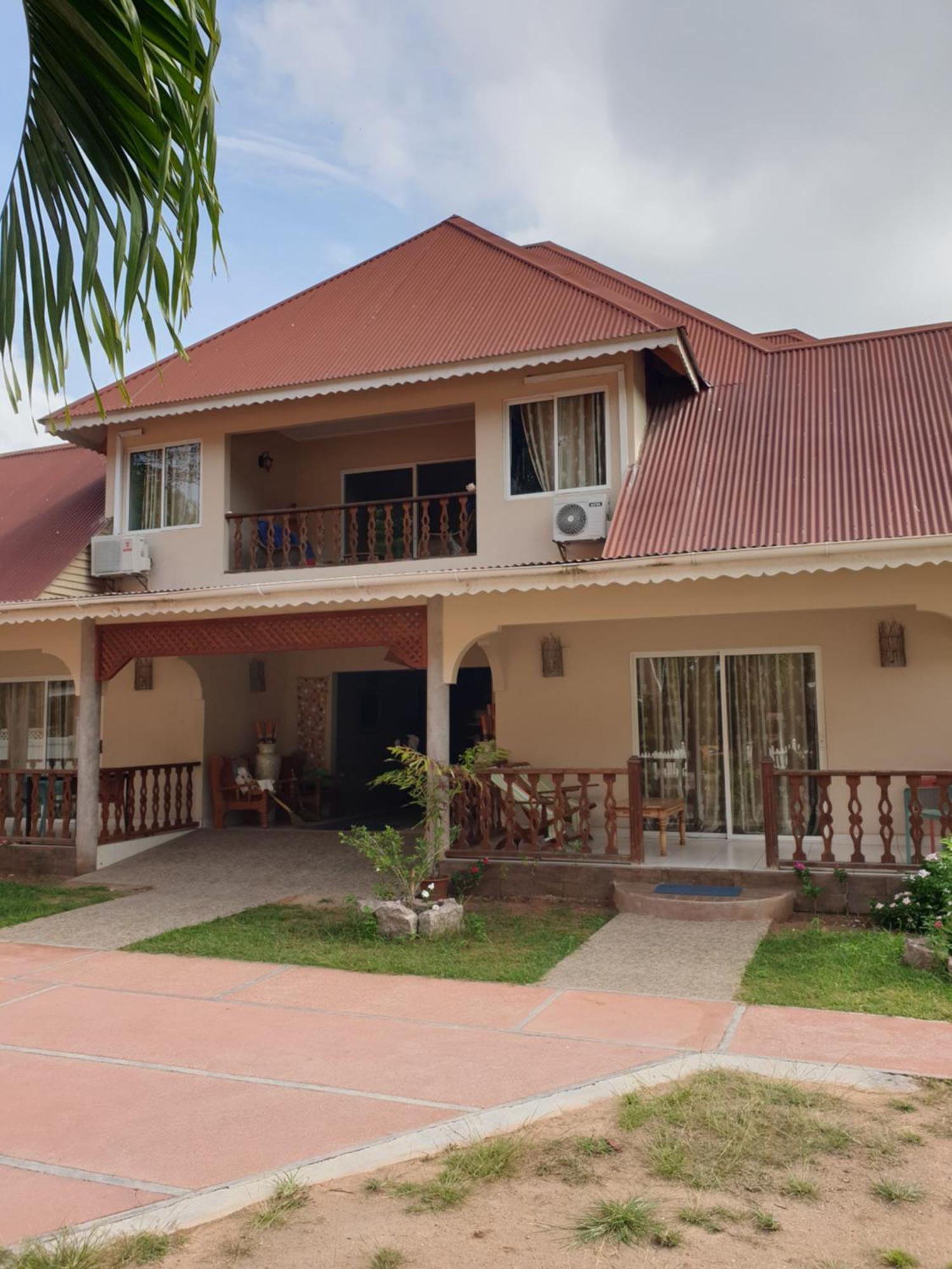 Villa Authentique La Digue Eksteriør billede