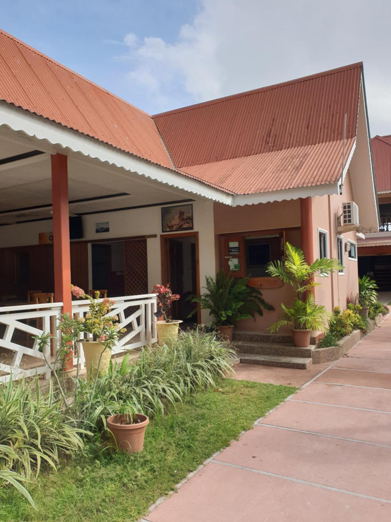 Villa Authentique La Digue Eksteriør billede