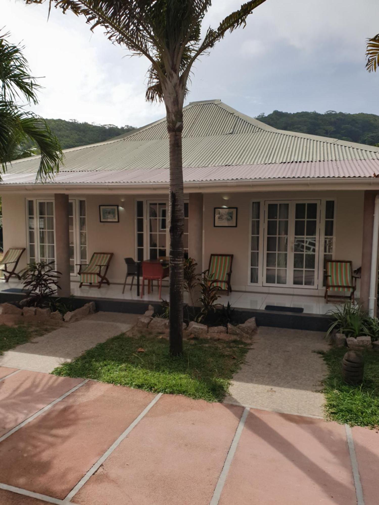 Villa Authentique La Digue Eksteriør billede