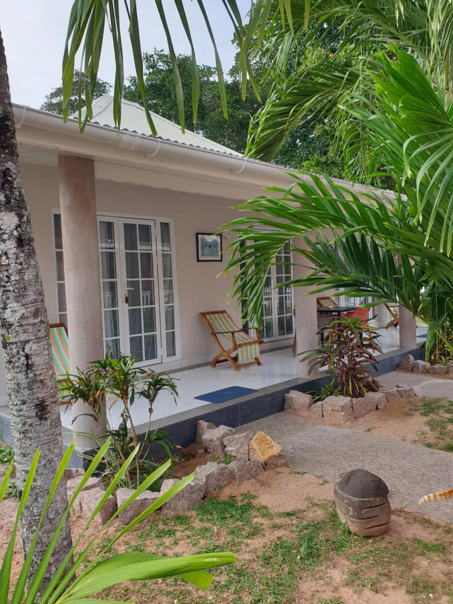 Villa Authentique La Digue Eksteriør billede