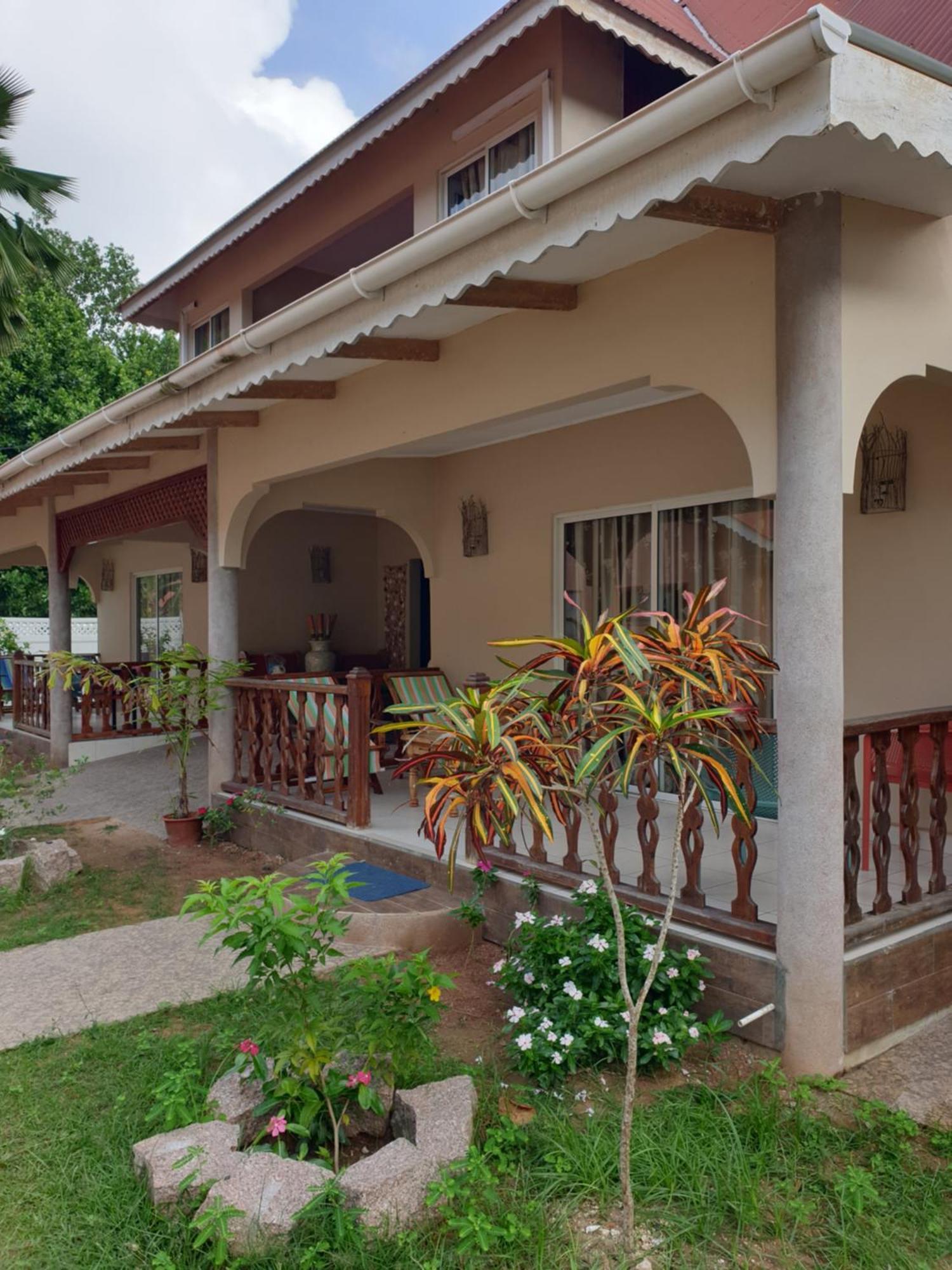 Villa Authentique La Digue Eksteriør billede