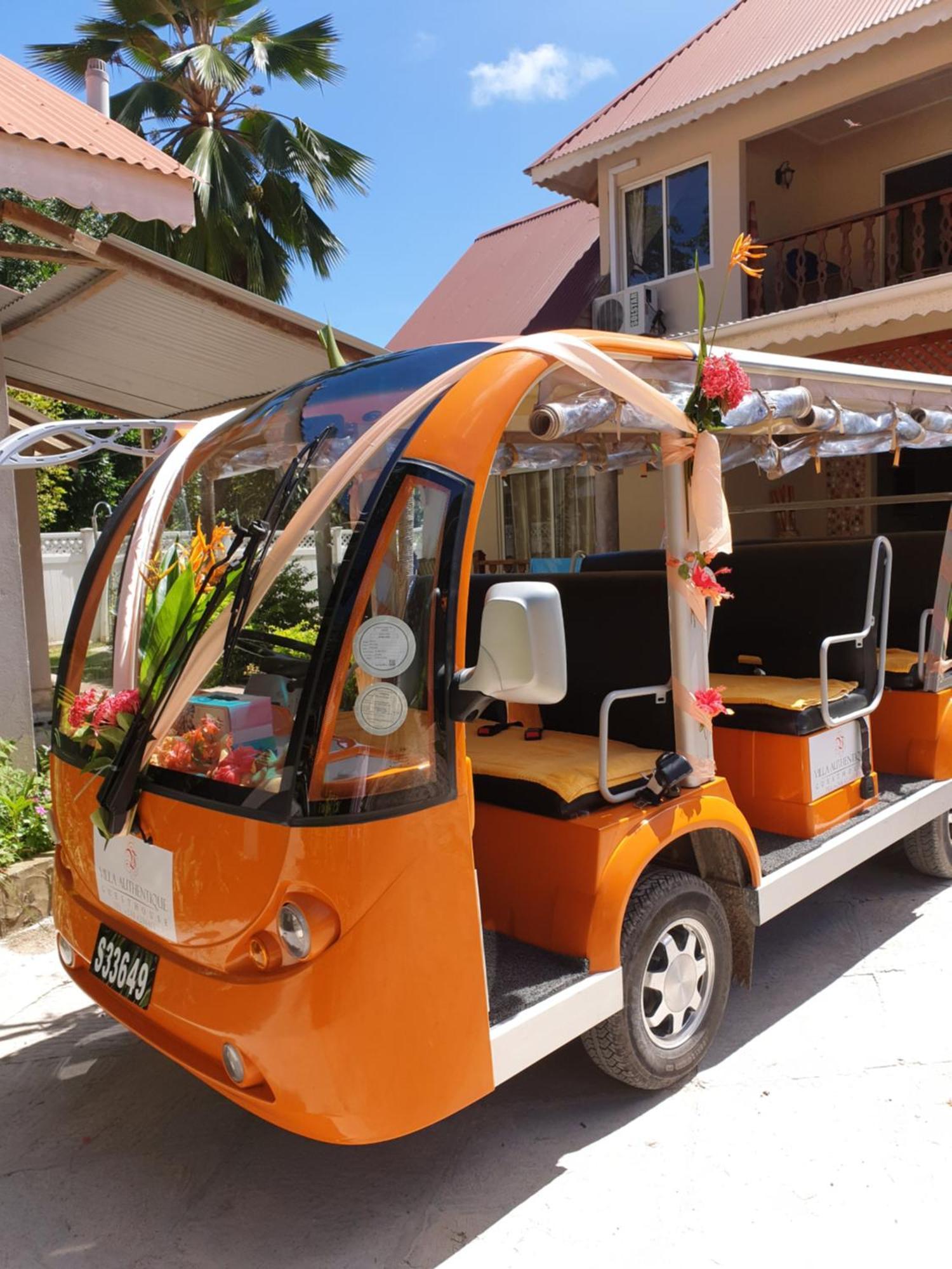Villa Authentique La Digue Eksteriør billede