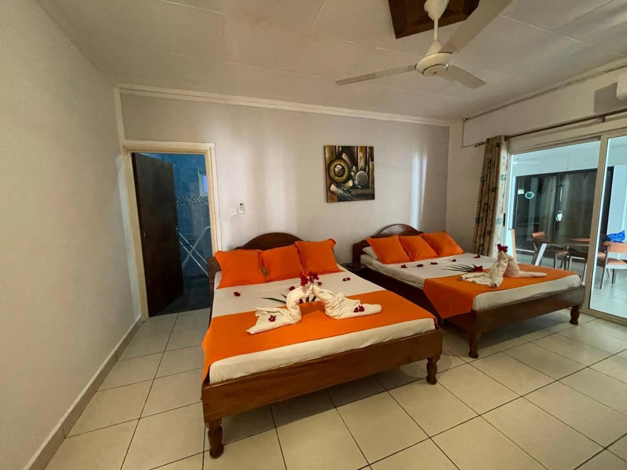 Villa Authentique La Digue Eksteriør billede