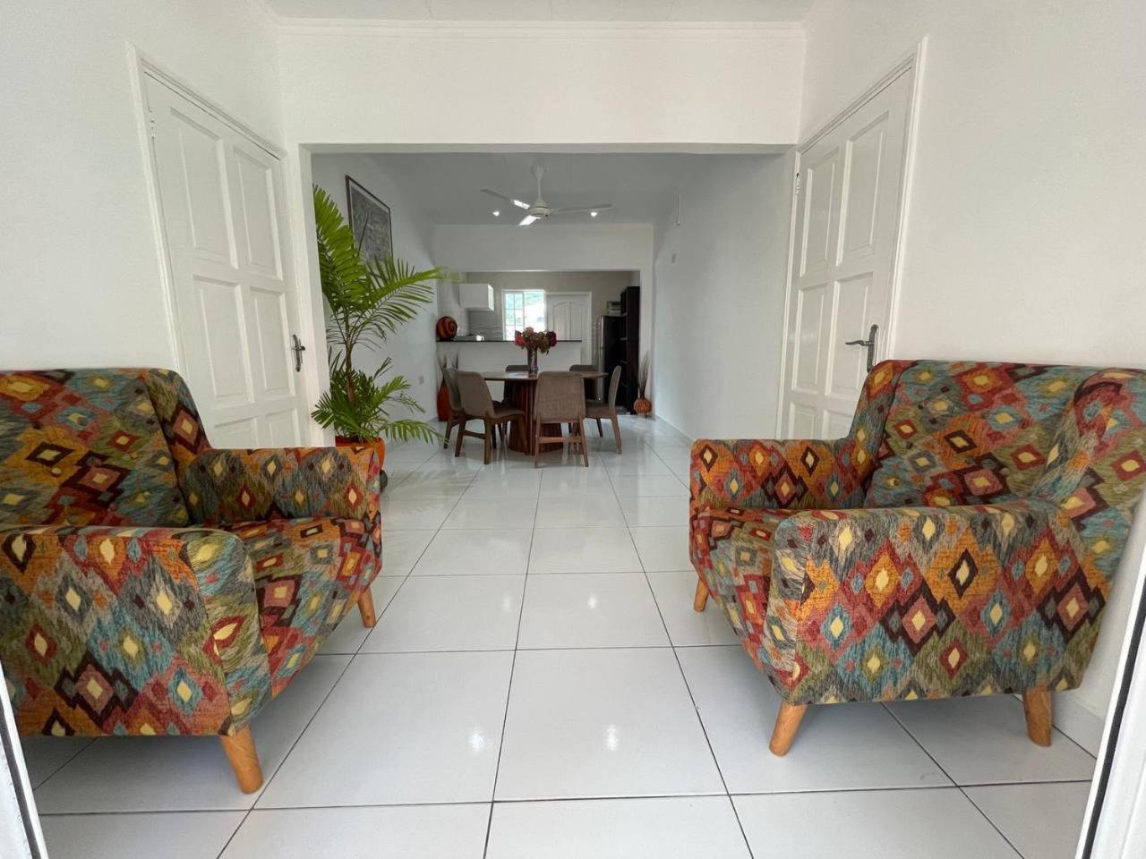 Villa Authentique La Digue Eksteriør billede