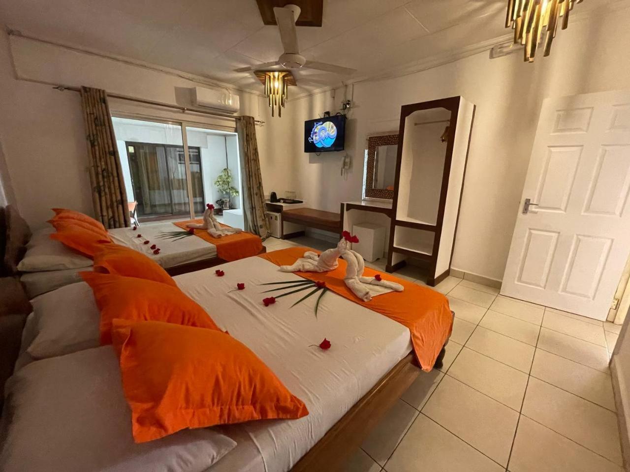 Villa Authentique La Digue Eksteriør billede